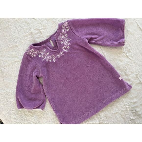 Ruffle Butts Swim Cover Up Size 12-18 Months - Picture 1 of 3